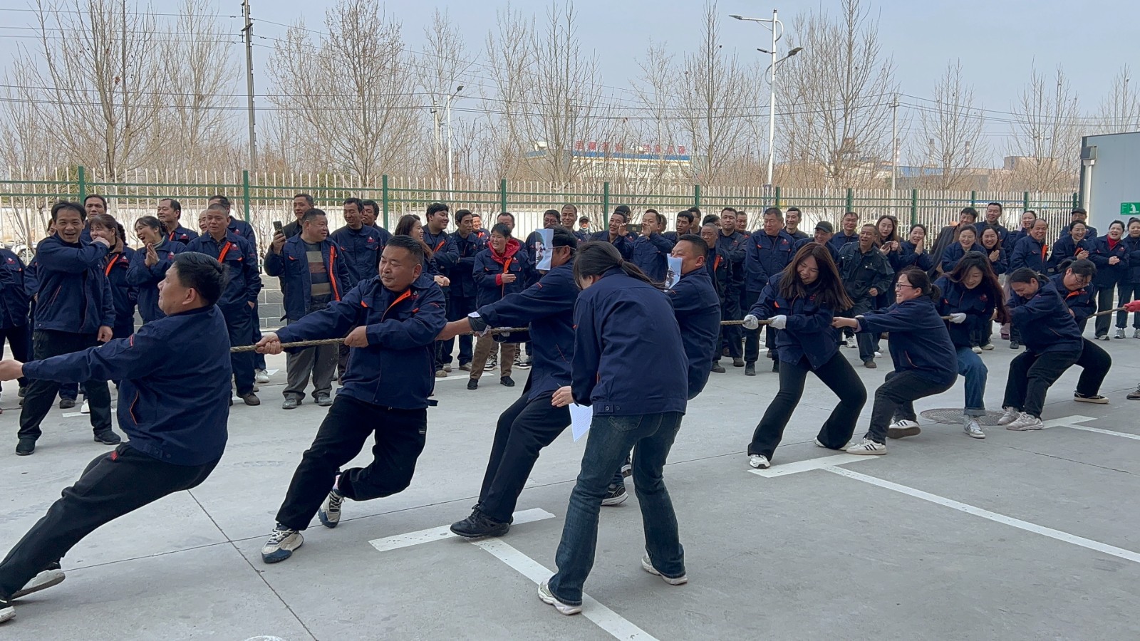 巾幗綻芳華，共慶三八節(jié)