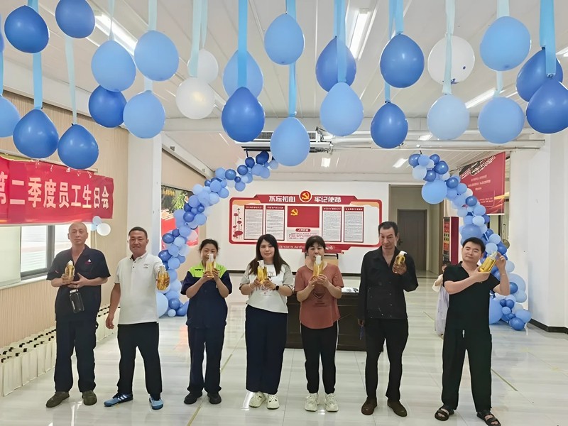 生日會丨2025二季度員工暖心慶生，共度美好時光