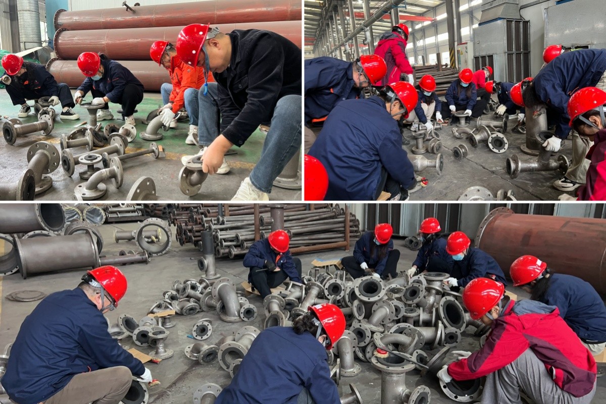 全員齊上陣，共筑“襯膠”魂——后勤各部門馳援一線保交付