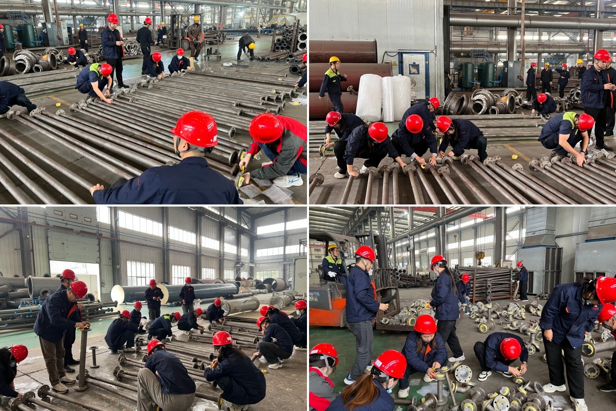 全員齊上陣，共筑“襯膠”魂——后勤各部門馳援一線保交付